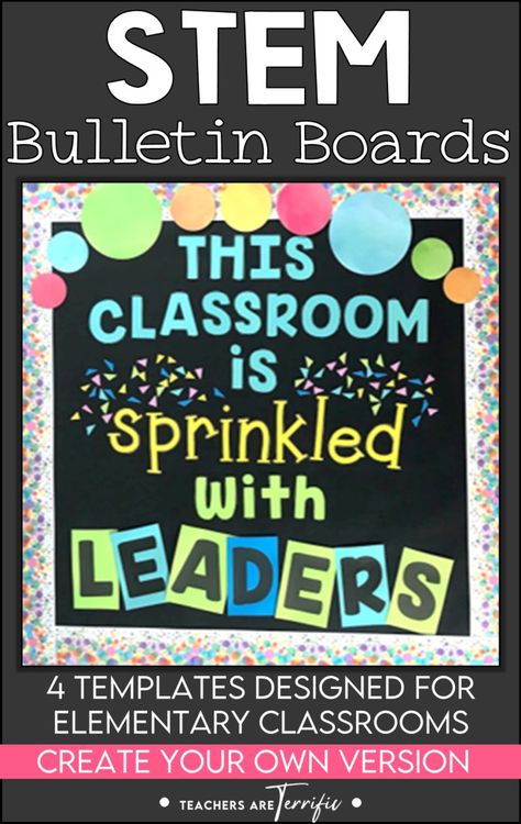 Leader Bulletin Board Ideas, Leader In Me Bulletin Boards Elementary, Leader Bulletin Board, Teamwork Bulletin Boards, Leader In Me Bulletin Board, Elementary Classroom Ideas, Stem Classroom Decor, Stem Bulletin Boards, Classroom Decor Ideas