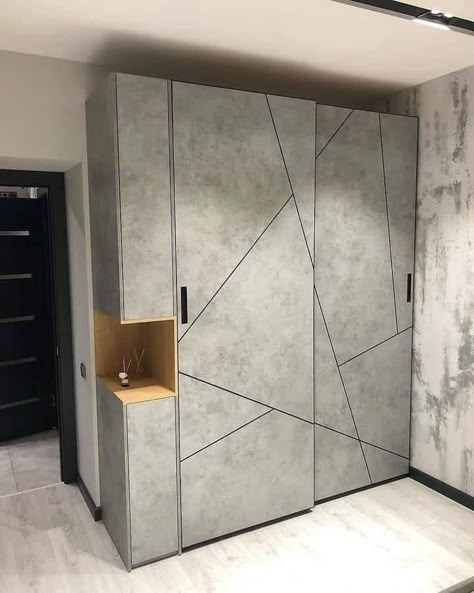 Modern Wardrobe Design Sliding Doors, Wardrobe Internal Design, बेडरूम डिजाइन, Modern Wardrobe Design, Wardrobe Laminate Design, Sliding Door Wardrobe Designs, Wall Wardrobe Design, Wardrobe Design Modern, Almirah Designs