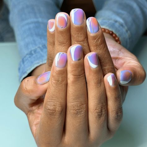 20 Aura Nails Ideas For the Perfect End-of-Summer Manicure Nutrition And Mental Health, Aura Nails, Hair Concerns, Summer Manicure, Pink Aura, Body Hair Removal, Manicure Ideas, Lip Hair, Scalp Care