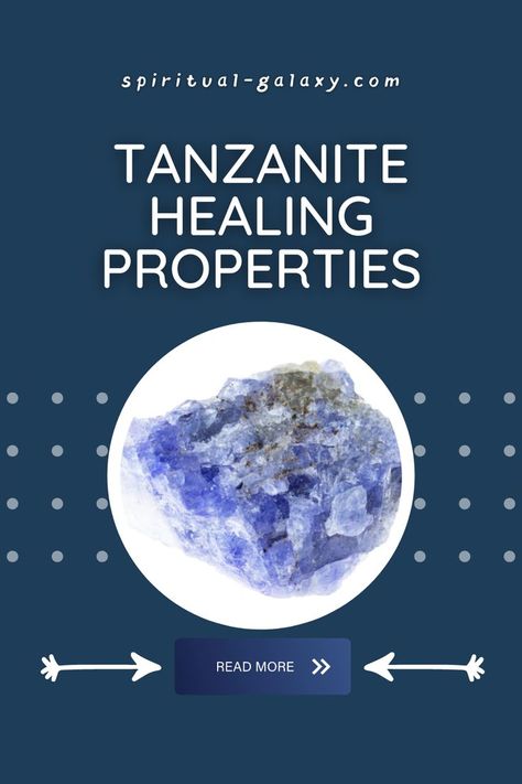 Tanzanite Properties, Tanzanite Meaning, Rings With Meaning, Crystal Work, Crystals Healing Properties, Crystals Healing, Tanzanite Stone, Crystal Therapy, Spiritual Power