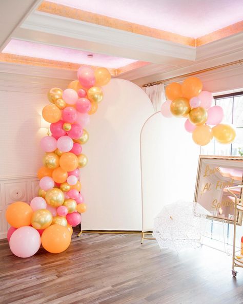 Pretty little details from Danielle’s “Love at First Spritz”-themed bridal shower at @theswanclub 🍹💕 Aperol Spritz Bridal Shower Theme Decor, Aperol Bridal Shower Theme, Love At First Spritz Bridal Shower Theme, Spritz Bridal Shower Theme, Aperol Spritz Bridal Shower Theme, Love At First Spritz, 21 Dinner, Bridal Shower Champagne, Shower Themes