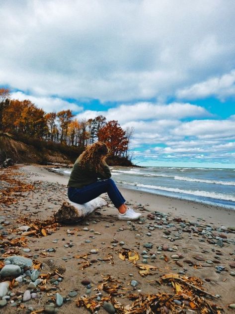 Autumn At The Beach, Autumn Beach Aesthetic, Coastal Fall Aesthetic, Beach In Fall, Fall At The Beach, Coastal Autumn, Fall Winter Aesthetic, Winter Vision Board, Rainy Autumn