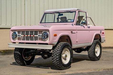 1973 Ford Bronco Velocity Ranger Package  for Sale | Exotic Car Trader (Lot #240618672) 1973 Ford Bronco, Ford Bronco For Sale, City Vehicles, Classic Vehicles, Classic Truck, Sell Car, Car Finance, Roll Cage, Vroom Vroom