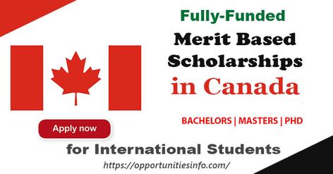 Merit Based Scholarships in Canada 2023-24 [Fully Funded]

Apply Now: https://opportunitiesinfo.com/merit-based-scholarships-in-canada/

#opportunitiesinfo #scholarships2023 #scholarships2024 #studyineurope #canada #fullyfundedscholaships #scholarshipswithoutielts #canadianuniversities #studyabroad #studyincanada #studyincanadawithoutielts #bachelors #masters #undergraduate #graduate #scholarships #scholarship #university #education #students #internationalstudents #MeritBasedScholarships Canadian Scholarships 2023, Merit Based Scholarships, National Merit Scholarship, Undergraduate Scholarships For International Students, Graduate Scholarships, Undergraduate Scholarships, Canadian Universities, 4.0 Scholarships, University Of Manitoba