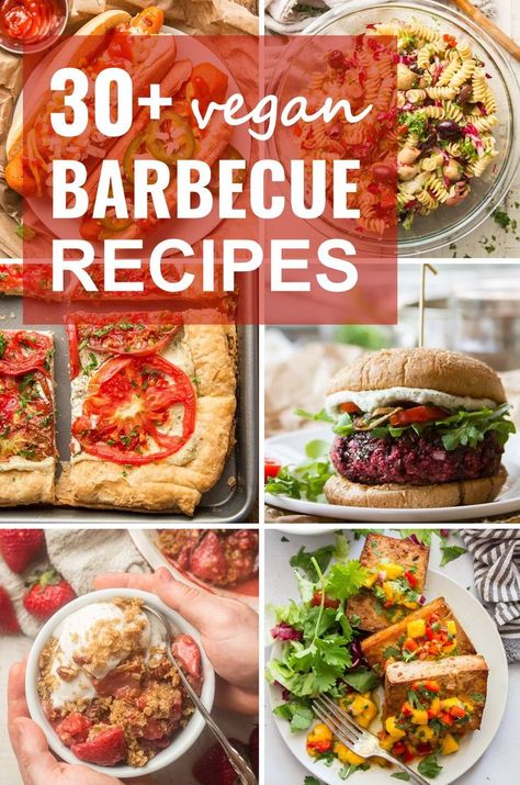 Vegan Cookout Recipes, Potato Salad Vegan, Vegan Barbecue Recipes, Vegan Cookout, Vegan Ribs, Vegan Bbq Recipes, Vegan Barbecue, Homemade Bbq Sauce, Vegetarian Barbecue