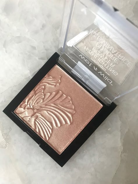 Wet n Wild  Megaglo Precious Petals!! Wet N Wild Precious Petals Highlighter, Highlighter Wet N Wild, Wet N Wild Highlighter, Wet N Wild Makeup, Beauty Spa, Wet N Wild, Favorite Products, Makeup Products, Highlighter