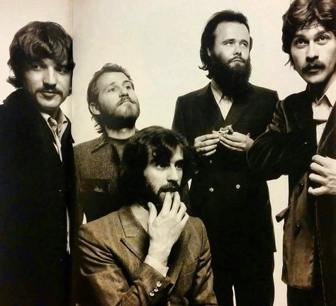 The Band Robbie Robertson, Rick Danko, Photographic Portraits, The Last Waltz, Robbie Robertson, Band Photoshoot, Steely Dan, Group Portrait, Top Albums