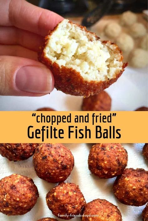 Kosher Meals, Gefilte Fish Recipe, Hanukkah Recipes, Gefilte Fish, Jewish Foods, Fish Balls, Lithuanian Recipes, Jewish Deli, Holidays Recipes