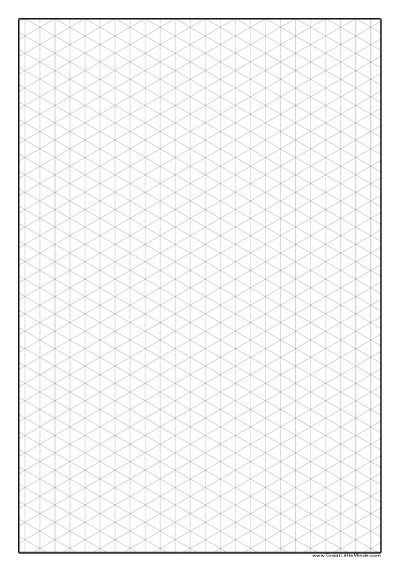 Isometric Graph Paper, Isometric Drawing Exercises, Isometric Paper, Paper To Print, Isometric Grid, Graph Paper Designs, Isometric Drawing, Quilt Modernen, Isometric Art