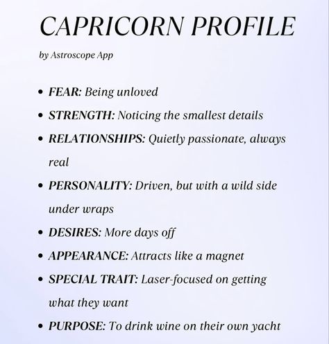 Capricorn Astrology, Capricorn Animal, Capricorn Woman, Capricorn Sun Aesthetic, Jupiter In Capricorn, Capricorn Career, Capricorn Spirit Animal, Capricorn Energy, Curvy Quotes