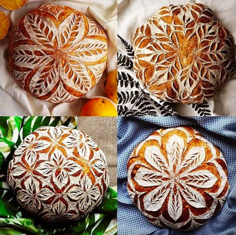 boule scoring Lynette Mattke 303 followers Sourdough Boule Scoring Patterns, Sourdough Designs Round, Boule Scoring, Scoring Patterns, Bread Scoring Patterns, Sourdough Loaves, Sourdough Scoring, Bread Scoring, Quick Vegetarian Meals