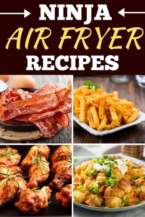 Looking for the top Ninja Air Fryer recipes? From French fries to steak to nachos, there's no shortage of tasty dishes you can make with your air fryer. Ninja Foodi 8 In 1 Air Fryer Oven Recipes, Ninja 8 In 1 Air Fryer Recipes, Ninja Foodi Flexbasket Recipes, Double Basket Air Fryer Recipes, Ninja Foodi Dual Zone Air Fryer Recipes Uk, Ninja 6 In 1 Air Fryer Recipes, Ninja Airfryer Recipes Uk, Ninja Foodie Dual Air Fryer Recipes, Ninja Double Stack Air Fryer Recipes