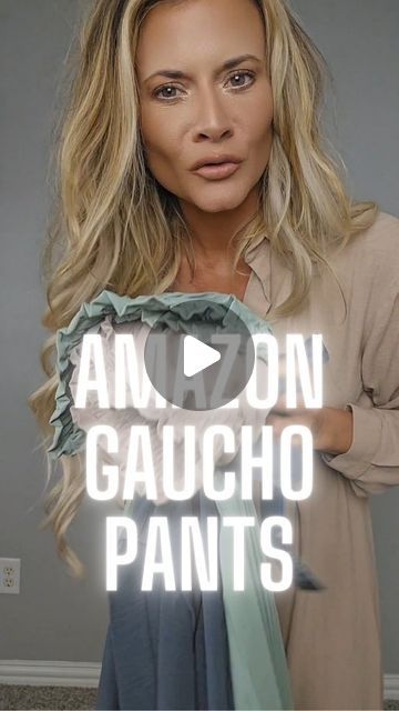 Nikki Brooks / Amazon Fashion on Instagram: "COMMENT "PANTS" TO HAVE THESE SENT TO YOUR INBOX 
So glad gaucho pants came back because I'm all for them. some of my favorite Amazon gaucho pants  #creatorsearchinsights #summerfashion #womensfashion #amazonfashion #fashiontiktok #trendyoutfits2024 #momsoftiktok" Gaucho Pants Outfit, Goucho Pants, Gaucho Pants, Amazon Fashion, Pants Outfit, Leg Pants, Wide Leg Pants, My Favorite, Ankle Boots