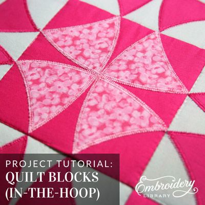 In-the-Hoop Quilt Blocks Machine Embroidery Quilts, Quilting Blocks, Embroidery Quilting, Quilting Videos, Hoop Projects, Embroidery Design Sets, Crazy Quilting, Hoop Embroidery, Embroidered Quilts