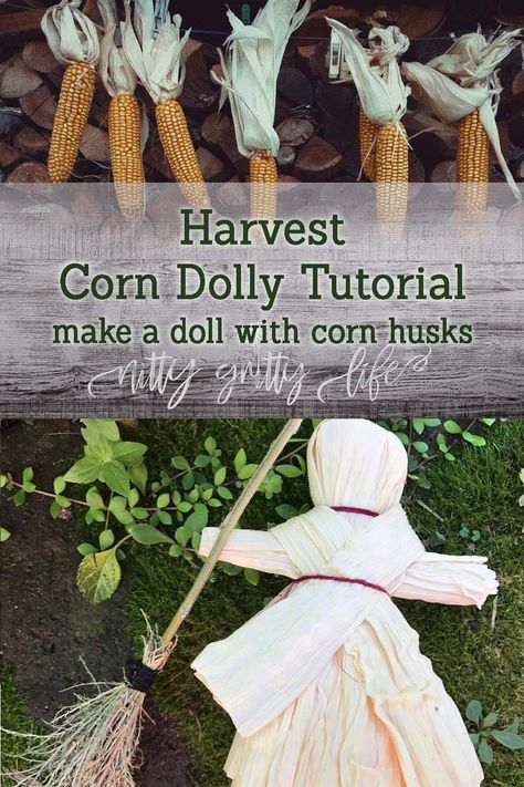 Mabon Crafts, Herb Crafts, Living Seasonally, Cobblestone Cottage, Mabon Celebration, Corn Dollies, Pagan Sabbats, Harvest Corn, Yule Celebration