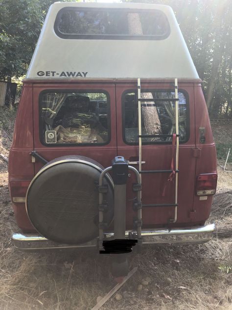 Camper Van For Sale: 1989 Chevy G20 Get-Away Conversion Van/Camper Chevy Conversion Van, Chevy G20, Silverdale Washington, Camper For Sale, Van Bed, Conversion Van, Van Camper, Chevy Van, Campervan Interior