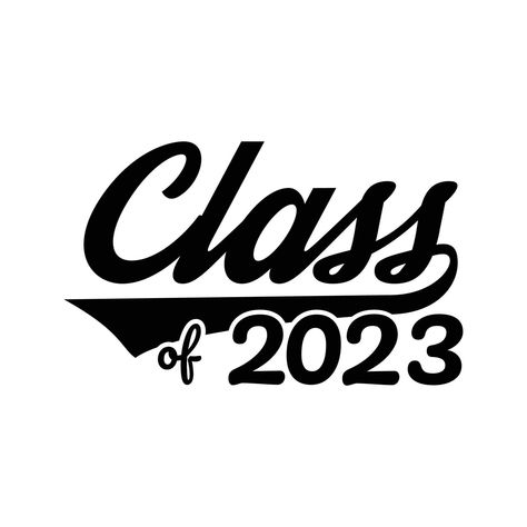 Class of 2023. Graduation banner for high school, college graduate. Class of 2022 to congratulate young graduates on graduation Graduation Banner, School College, College Graduation, College Outfits, High School