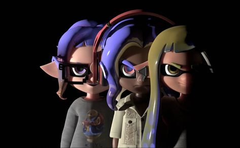 Horrorboros Splatoon, Octoling Hairstyles, Coroika Splatoon, Like A G6, Splatoon Squid, Splatoon Memes, Nintendo Splatoon, Splatoon 2 Art, Splatoon 3