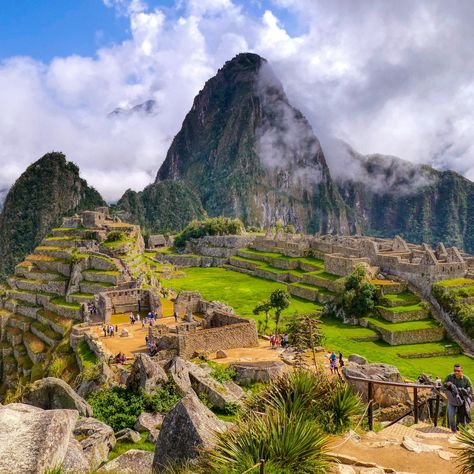 "Discover the magic of Peru! From the ancient ruins of Machu Picchu to the vibrant culture of Lima, Peru is a destination like no other. Immerse yourself in the rich history, stunning landscapes, and delicious cuisine of this South American gem. Your adventure awaits in Peru! #Peru #TravelGoals #ExploreTheWorld" Come to Book and Discover this BEAUTIFUL Country Peru 🇵🇪 with JOURNEY TO REMEMBER TRAVEL tel: +1 (469) 428-4283 email: info@journeytoremembertravel.com www.journeytoremembertravel.c... Sacred Valley Peru, Peru Culture, Inca Trails, Stunning Landscapes, Cusco Peru, Vacation Inspiration, Sacred Valley, Peru Travel, Ancient Mysteries