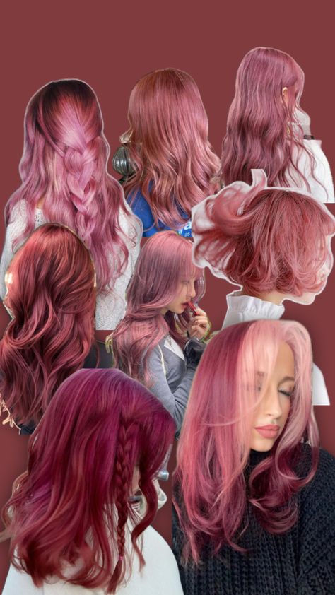 Ashy Pink Hair, Ashy Pink, Pink Hair, Hair, Pink, Beauty