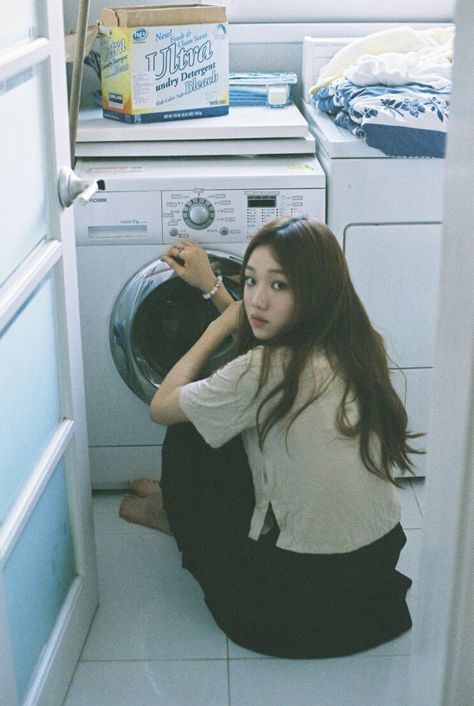 Lee Sung Kyung: Lee Sung Kyung, Sung Kyung, Lee Sung, Washing Machine, A Woman, Tumblr