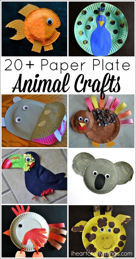 If there’s one kind of craft we love more than any other at our house it’s paper plate crafts! The sturdiness of a plate plate combined with it’s round shape give it endless possibilities for crafting, not to mention how affordable the plates are to purchase. We have made quite the variety of paper plate … Plate Animal Crafts, Påskeaktiviteter For Barn, Paper Plate Animals, Animal Crafts For Kids, Paper Plate Crafts, Daycare Crafts, Plate Crafts, Crafty Kids, Crafts For Kids To Make