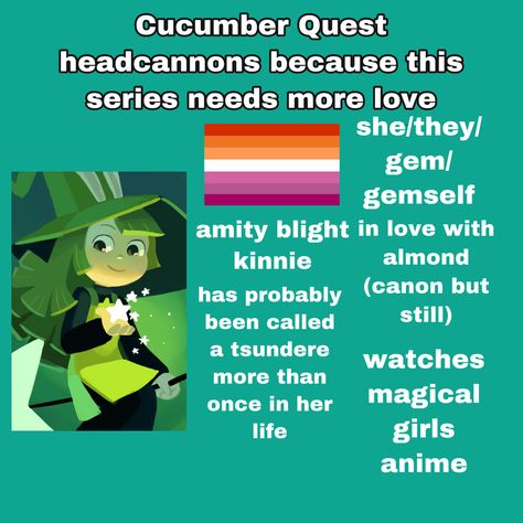 Cucumber Quest Pfp, Cucumber Quest Fanart, Peridot Cucumber Quest, Facts About Cucumbers, Cucumber Quest, Wakfu Memes, Hop Pop Amphibia Memes, Insect Collection, Magical Life