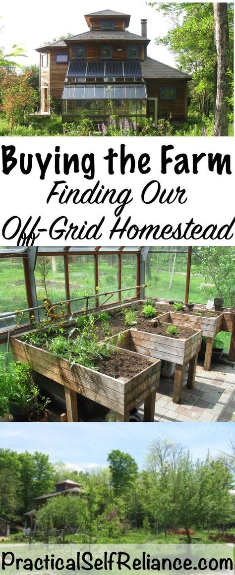 Buying The Farm: Finding Our Off-Grid Homestead Off Grid Home, Off Grid Homestead, Homestead Life, Homesteading Diy, Homestead Farm, Homesteading Skills, Homestead Living, Survival Gardening, Urban Homesteading