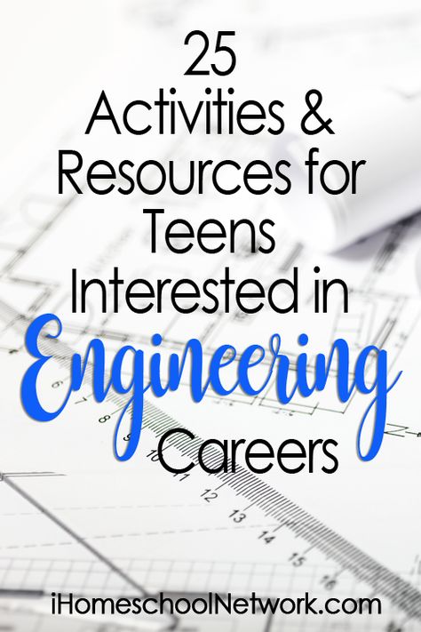 MORE AT: https://www.pinterest.com/francillafreema/boards/ 25 Activities & Resources for Teens Interested in Engineering Careers Stem Activities For High School Students, Stem For High School Students, High School Stem Projects, Engineering Projects High School, Stem Activities High School, Physics Activities For High School, Stem Projects Highschool, Engineering Projects For Middle School, High School Engineering Projects