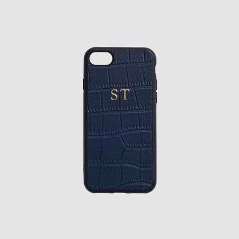 Navy Phone Case, The Daily Edited, Customized Phone Covers, Phone Case Monogram, Aesthetic Phone Case, Personalized Phone Cases, Iphone 7 Plus Cases, Black Phone Case, Midnight Navy