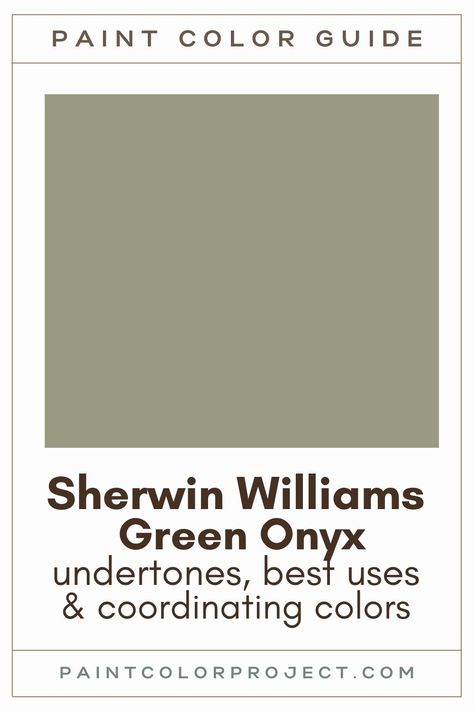 Green Onyx Sherwin Williams Cabinets, Sw Green Onyx Cabinets, Sherwin Williams Green Paint Colors Nursery, Sherwin Williams Green Onyx Kitchen, Rockwood Green Sherwin Williams, Best Sherwin Williams Green For Cabinets, Sw Green Onyx Paint, Sherwin Williams Green Cabinet Colors, Olive Green Sherwin Williams Paint