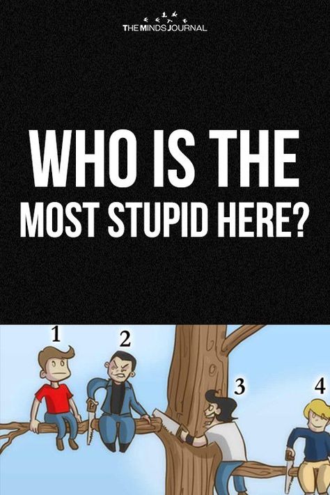 Who Is The Most Stupid Here: The Guy You Choose Will Say Something About Your Personality – The Minds Journal Personality Test Psychology, Facts About Guys, Mind Puzzles, Tricky Riddles, Funny Riddles, Funny Mind Tricks, Fun Test, Shocking Facts, Picture Puzzles