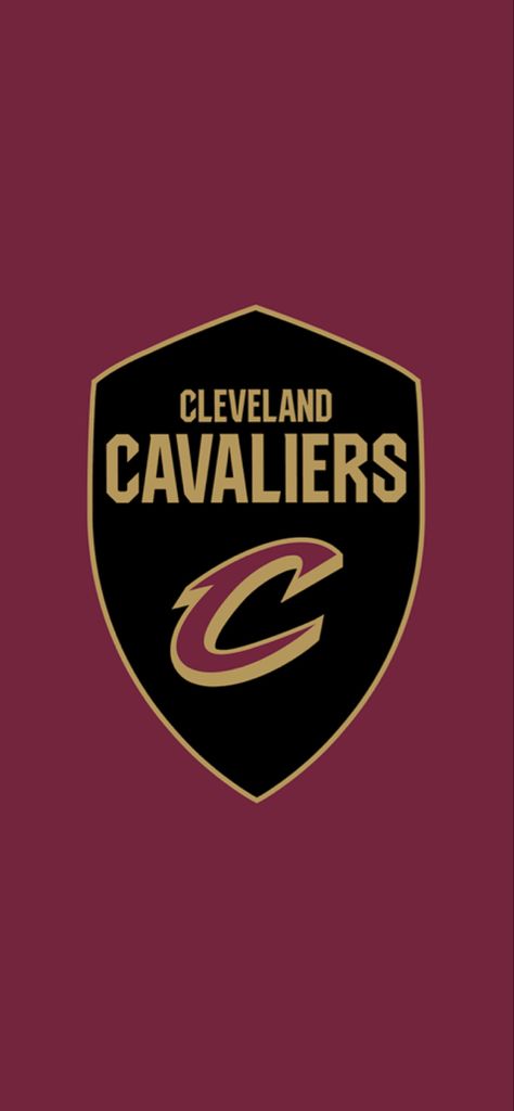 Cleveland Cavaliers Wallpapers, Cavaliers Wallpaper, Nba Logos, Stickers Aesthetic, Nba Logo, Cavaliers Logo, Sports Teams, Basketball Teams, Cleveland Cavaliers