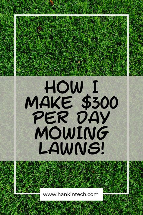 Lawn Business Ideas, Lawn Maintenance Schedule, Mowing Business, Lawn Mowing Business, Gardening Business, No Mow Grass, Garden Business, Grass Garden, Lawn Care Business