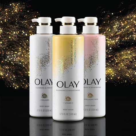 Olay Body Wash, Skin Care Ingredients, Beauty Science, Skin Lightening Cream, Moisturizing Body Lotion, Vitamin B3, Skincare Ingredients, Skin Cream, Skin Firming