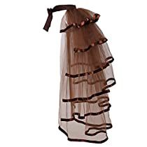 Check this out at Amazon Steampunk Bustle Skirt, Victorian Steampunk Costume, Night Club Skirt, Tutu Skirt Women, Punk Skirt, Steampunk Skirt, Steampunk Halloween, Cocktail Skirts, Pirate Outfit