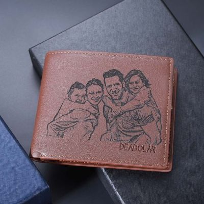 Personalized Photo Wallets for Men,Women | GetNameNecklace Personalized Leather Wallet, Credit Card Holder Wallet, Keychain For Men, Leather Billfold, Leather Credit Card Holder, Personalized Cross, Card Holder Purse, Photo Keychain, Purse Gift