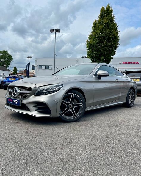 There’s no denying the C Class Coupé is one beautiful looking vehicle😍 This Mercedes-Benz C200 AMG Line finished in the fabulous Mojave Silver is currently available at our Stockport site📍 Check it out at motormatch.com📲 #mercedes #mercedesbenz #cclass #coupe #cclasscoupe #amgline #eqboost #mercedescclass #mercedescclasscoupe #mojavesilver #coupé #car #cars #mercedesbenzuk Mercedes Benz Uk, C200 Amg, Mercedes Benz C200, Mercedes C Class Coupe, C Class, Dream Car, Cool Cars, Dream Cars, Mercedes Benz