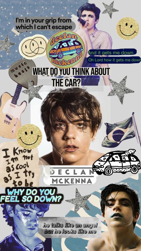 what do you think about the car? by declan mckenna 🚗 #declanmckenna #whatdoyouthinkaboutthecar #wdytatc #brazil #declanmckennabrazil What Do You Think About The Car, Declan Mckenna Wallpaper, Brazil Declan Mckenna, Declan Mckenna Poster, Declan Mckenna Brazil, Declan Mckenna, More Wallpaper, Electric Guitars, Do You Feel