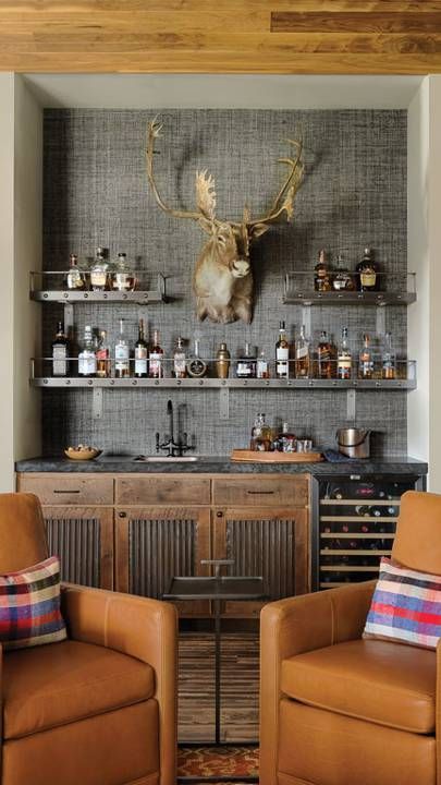 Deco Table Champetre, Insta Wall, Korean Interior, Bar Layout, Bar Lounge Room, Bed Inspo, Bourbon Room, Whiskey Room, Home Bar Areas