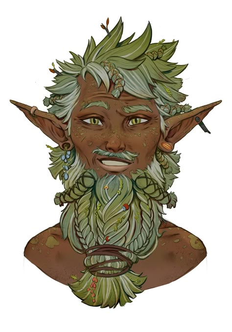 ArtStation - Uranpall Pin Forest Gnome Dnd, Bearded Characters, Dnd Ranger, Gnome Dnd, Deep Gnome, Forest Gnome, Weird West, D D Character Ideas, Fantasy Stuff