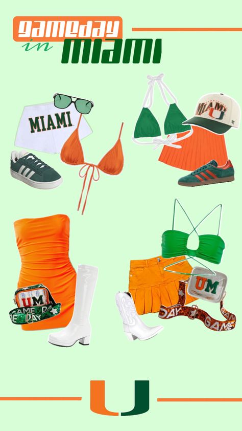 U Miami, University Of Miami, Game Day, Miami, University