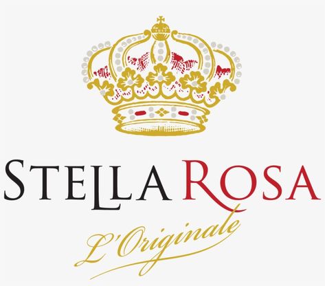 Stella Rose Wine, Picture With Friends, Stella Rosa Wine, Stella Rosa, Logo Transparent, Stella Rose, Wine Logo, Rose Png, Beer Pong Tables