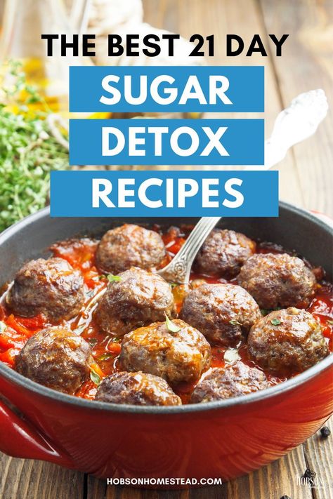 Sugar Free Diet Plan, Sugar Detox Plan, Sugar Detox Recipes, 21 Day Sugar Detox, Detox Meal Plan, Healthy Hacks, Sugar Free Diet, Quit Sugar, No Sugar Diet