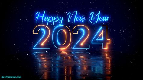 100 Best Happy New Year 2024 Images HD Download - Quotes Square Happy New Year Images 2024, 2024 New Year, Quotes Square, Download Quotes, Cycle Stickers, New Year Wishes Quotes, 2024 Images, Images With Quotes, Happy New Year Gif