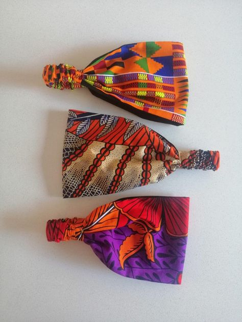 Ankara head wraps Handcrafted Accessories, Head Wraps, Ankara, Scrunchies, Band