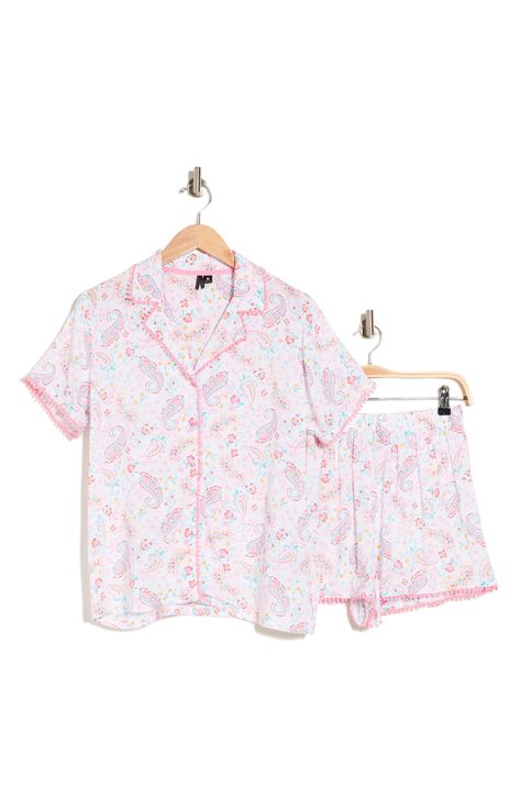 Pjs Preppy, Adorable Pajamas, Pyjama Sets, Pajamas Set, Preppy Pjs, Cute Wishlist, Cute Pj Sets, Cute Pjs Aesthetic, Cute Pijamas