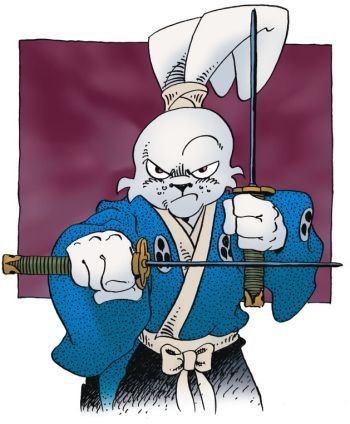 Miyamoto Usagi | TMNTPedia | Fandom powered by Wikia Miyamoto Usagi, Tmnt Characters, Usagi Yojimbo, Best Comic Books, Tmnt Art, Ninja Turtles Art, Comic Manga, Dark Horse Comics, Battle Royale