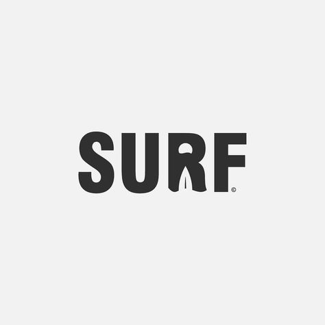 #surf by Gary Dimi Pohty (@gdimidesign) Surf Typography, Typography Logo Inspiration, Surf Logo, Typography Logo, Logo Inspiration, Vimeo Logo, Amazon Logo, Mood Board, Surfing