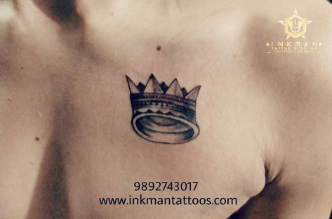 Bieber Tattoos, Crown Tattoo Men, Tattoos Chest, Justin Bieber Tattoos, Crown Tattoos, Tattoo Chest, Tattoos Men, Chest Tattoos, Tiny Tattoo